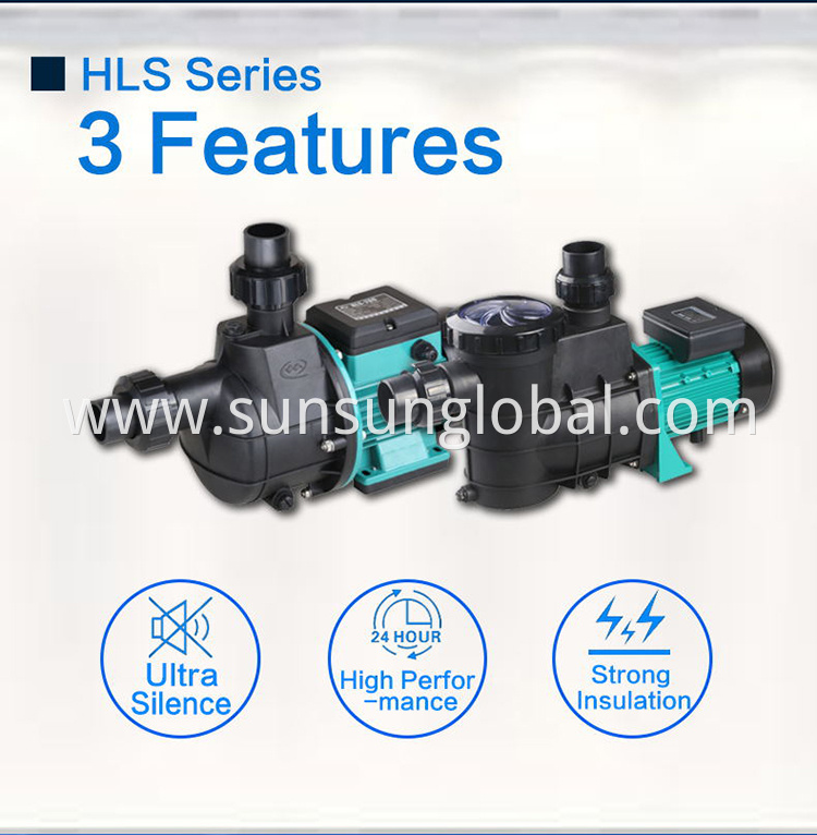 Sunsun mini self-circulation solar powered submersible water pump for swimming pool